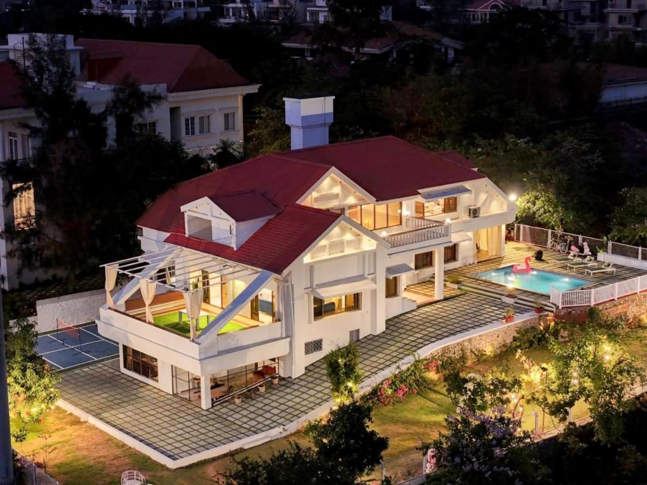 Ekostay Luxe - Casa Noah - Paddle Court & Sunset Point Lonavala Exterior photo