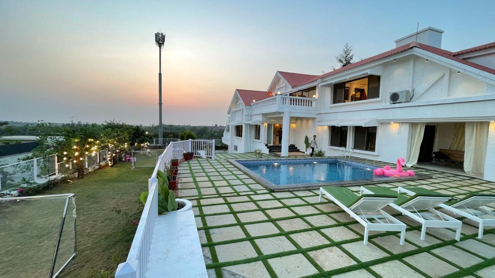 Ekostay Luxe - Casa Noah - Paddle Court & Sunset Point Lonavala Exterior photo