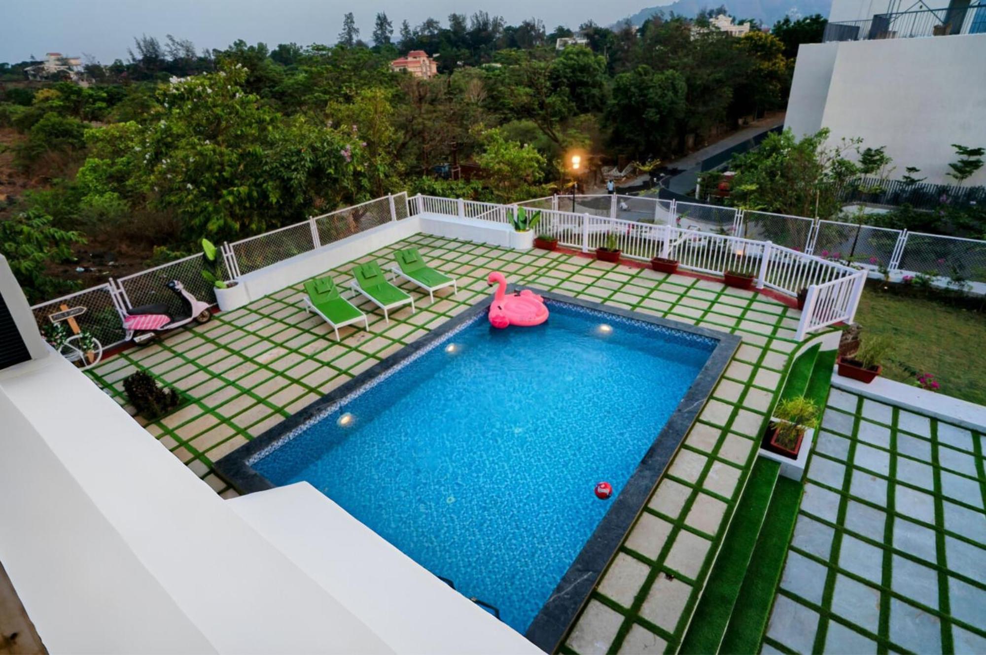Ekostay Luxe - Casa Noah - Paddle Court & Sunset Point Lonavala Exterior photo