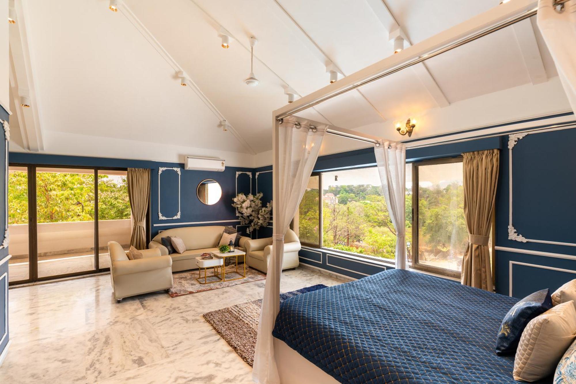 Ekostay Luxe - Casa Noah - Paddle Court & Sunset Point Lonavala Exterior photo